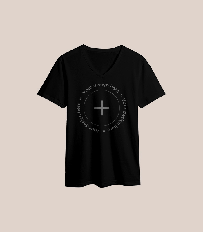 V-Neck T-Shirt (Copy)