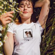 Custom Printed Family Portrait Hoodie – Personalized Couple Outline Art | Animated Style Gift - Image 4