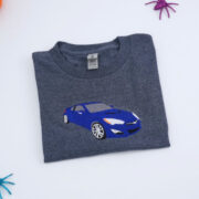 Classic Truck Custom T-Shirts - Vintage Auto Embroidered Apparel - Perfect Classic Car Gift - Image 6