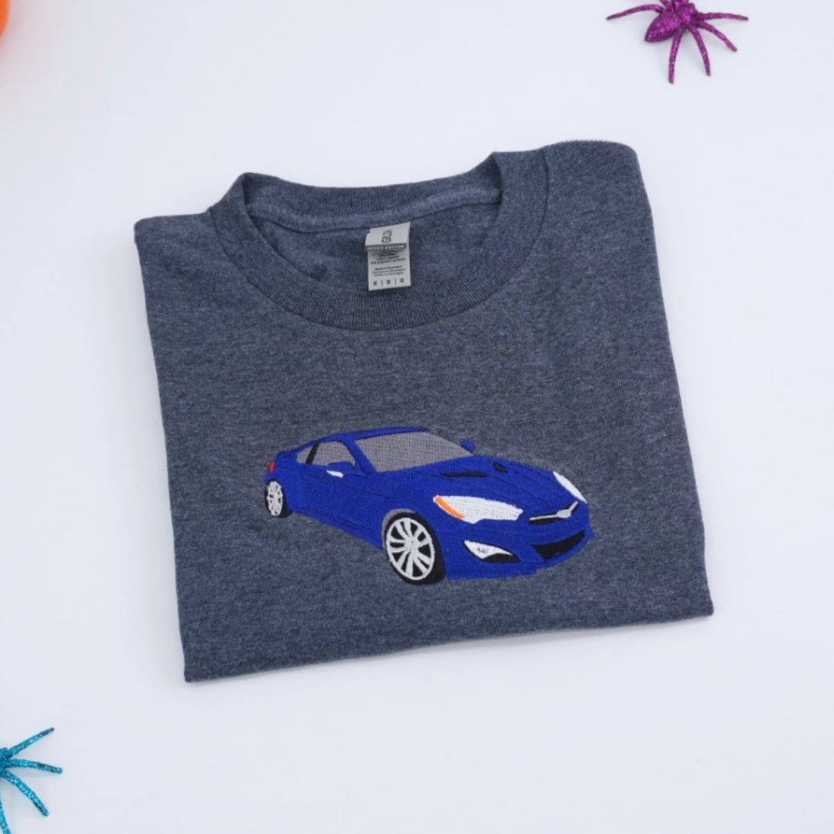 Classic Truck Custom T-Shirts - Vintage Auto Embroidered Apparel - Perfect Classic Car Gift - Image 6