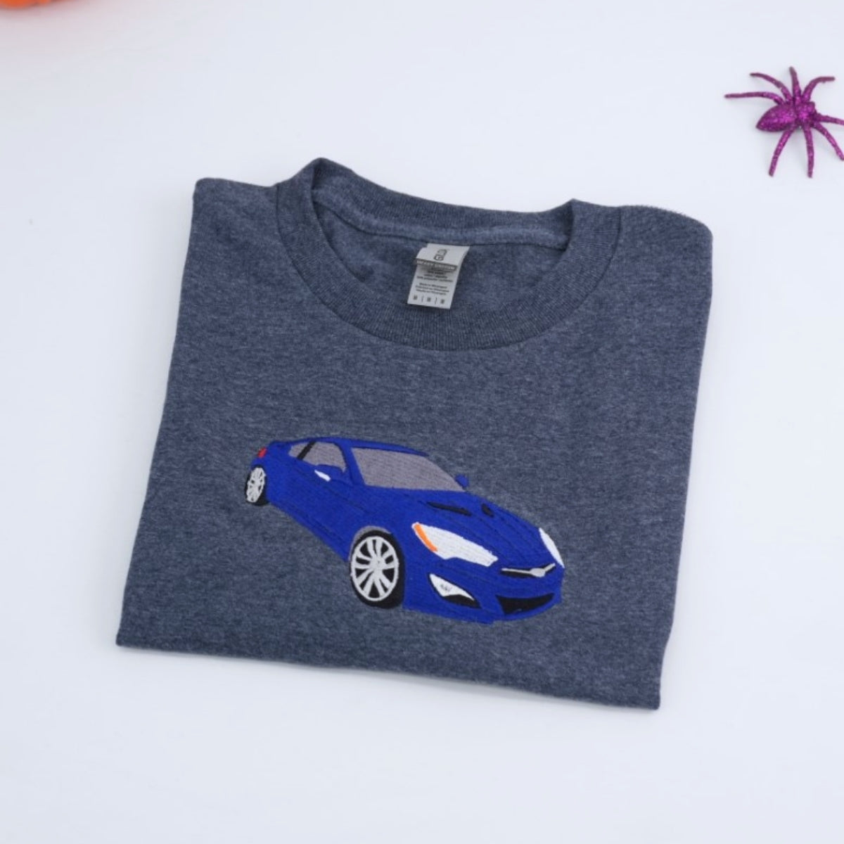Classic Truck Custom T-Shirts - Vintage Auto Embroidered Apparel - Perfect Classic Car Gift - Image 7