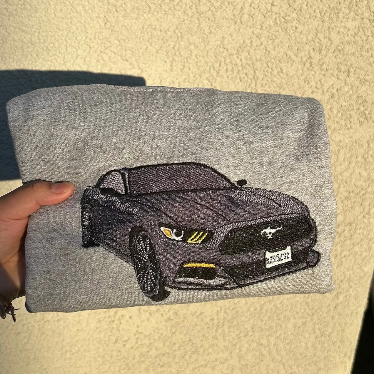 Custom Car Embroidered Hoodies - Vehicle Portrait Sweatshirts - Perfect Car Enthusiast Gift - Image 8