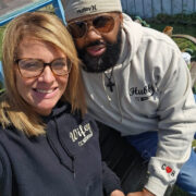 Custom Couple Matching Hubby and Wifey Embroidered Hoodie - Image 8