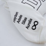 Custom Dad Hoodies - New Father Embroidered Sweatshirts with Child Name - Perfect First Father's Day Gift - Image 4