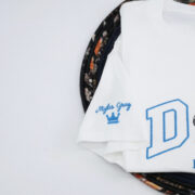 Custom Dad Portrait T-Shirts - Father Son Embroidered Varsity Apparel - Perfect Father's Day Gift - Image 2