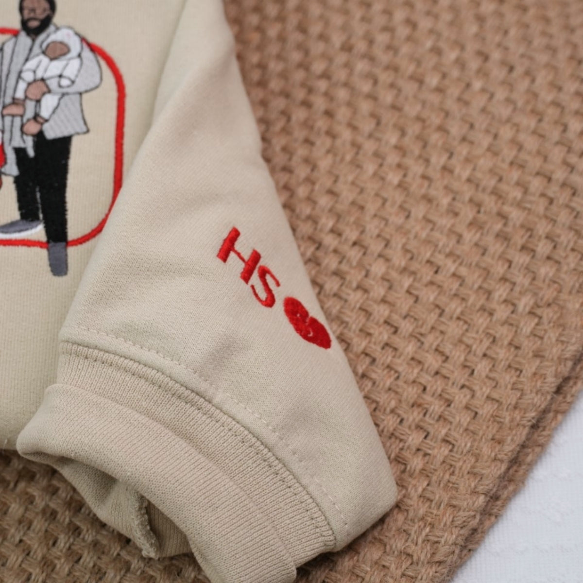 Dad Life Custom Hoodies - Father Embroidered Sweatshirts - Perfect Father's Day Gift - Image 3