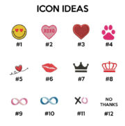 Custom Embroidered Duck and Penguin with Knife Matching Hoodies for Couples - Image 9