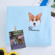 Multiple Pet Portrait Hoodies - Custom Dog Face Embroidered Sweatshirts - Multi Pet Parent Gift - Image 2