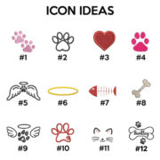 Custom Pet Portrait Hoodies with Name - Cat Face Embroidered Sweatshirts from Photo - Premium Cat Lover Gift - Image 11